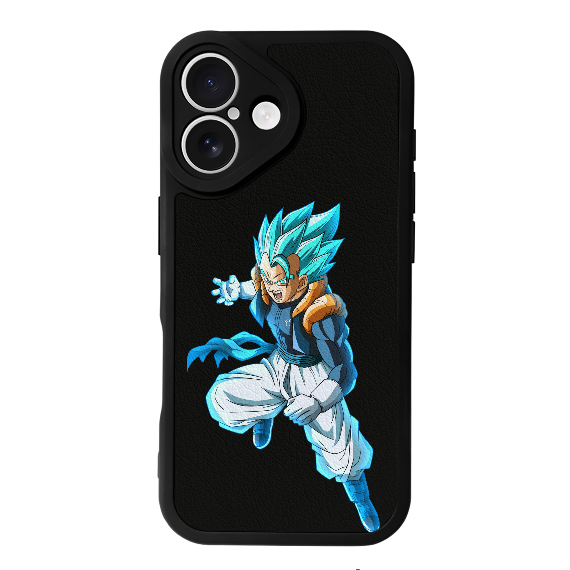 （画像用） ドラゴンボール ベジータ四世（Bejīta Yonsei）DRAGON BALL Vegeta IV 【iPhone 16シリーズ対応】シリコンスマホケース（レザー調） 材質：シリコン